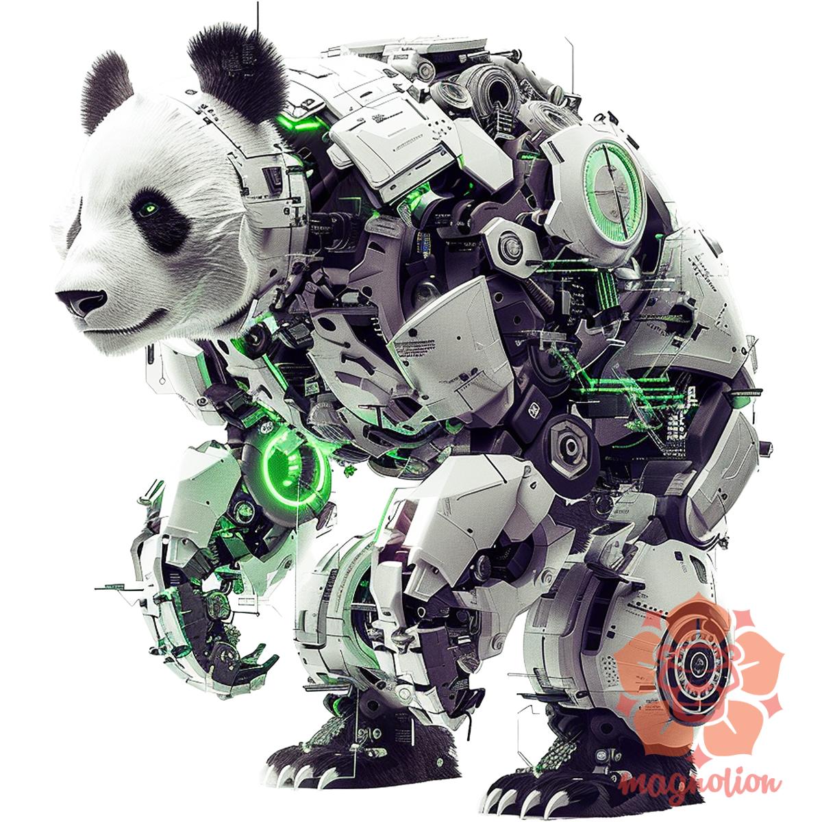 Kiborg panda v8