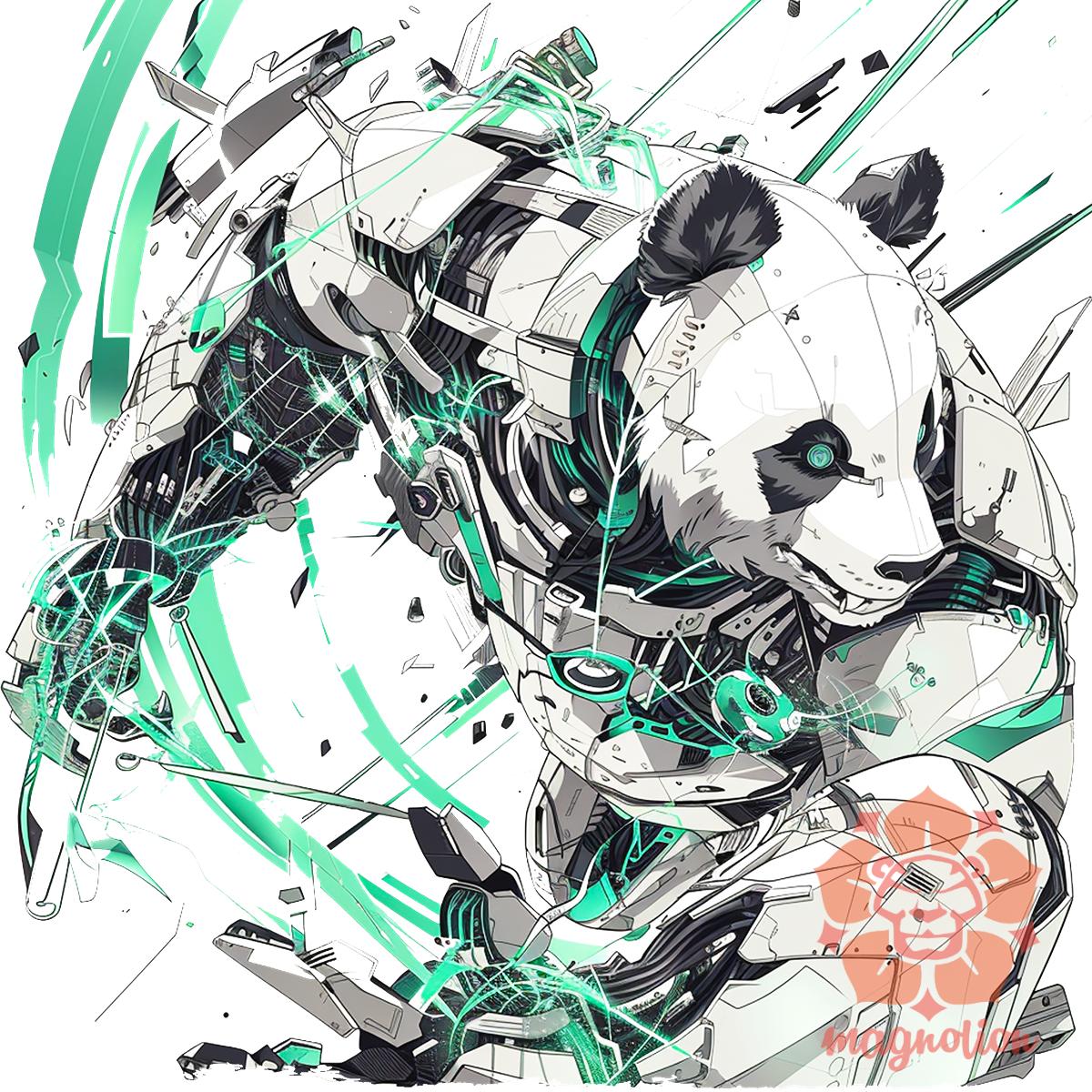 Kiborg panda v9
