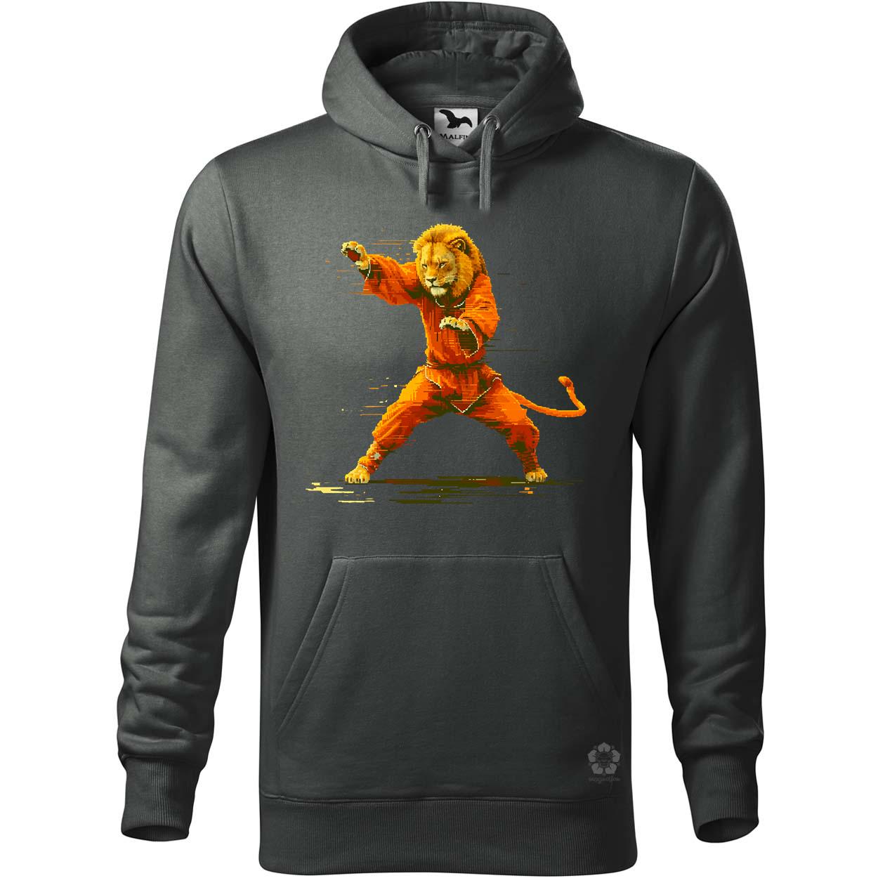 Pixelart kung fu oroszlán v1