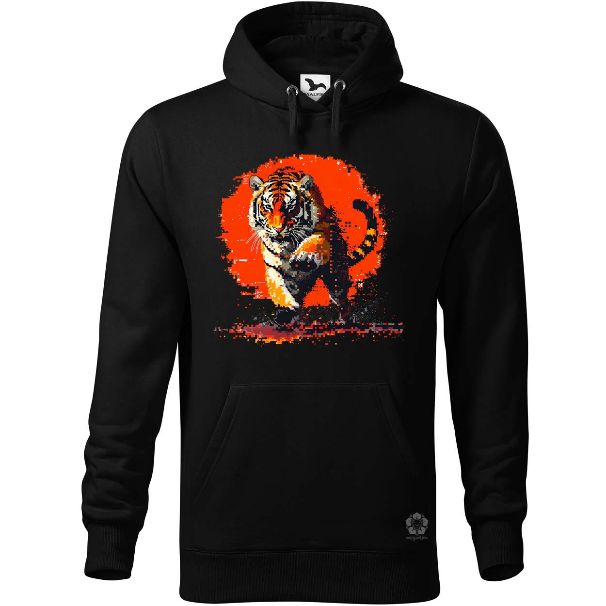 Pixelart kung fu tigris v2