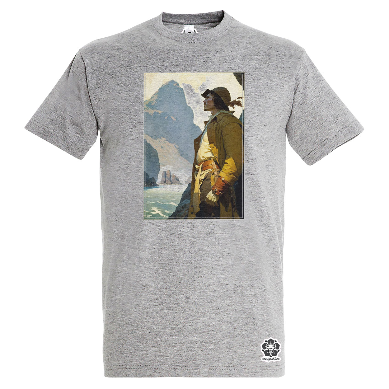 N. C. Wyeth festmény v8
