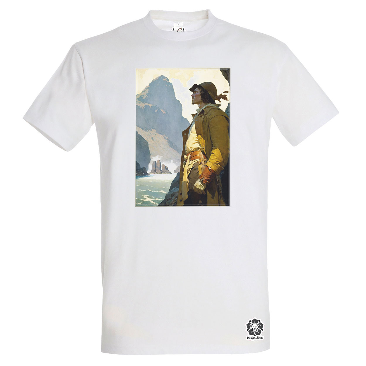 N. C. Wyeth festmény v8