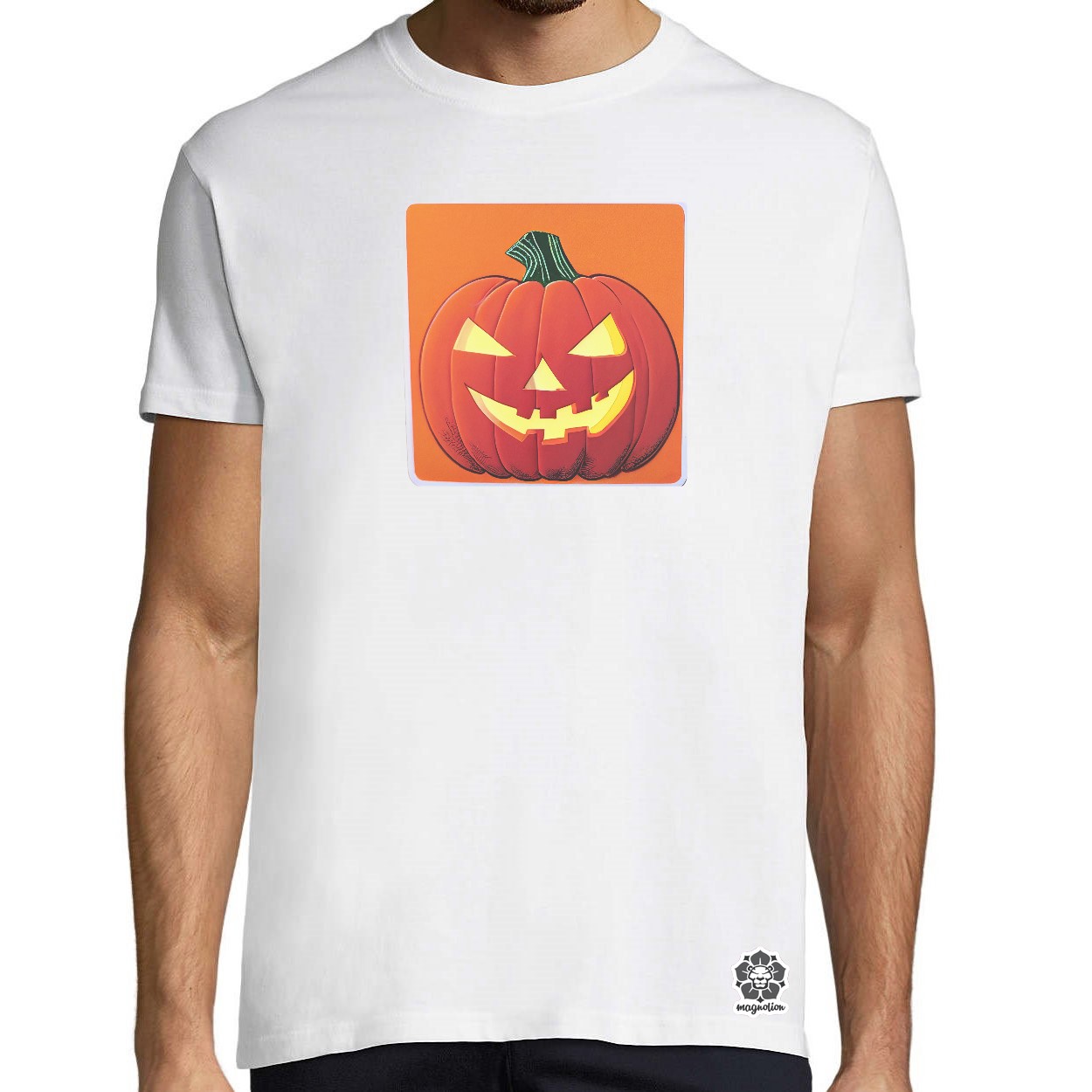 Halloween sütőtök matrica v1