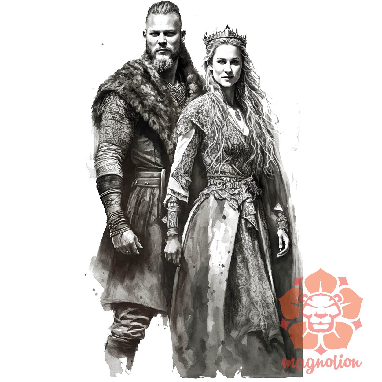 Ragnar és Lagertha v3