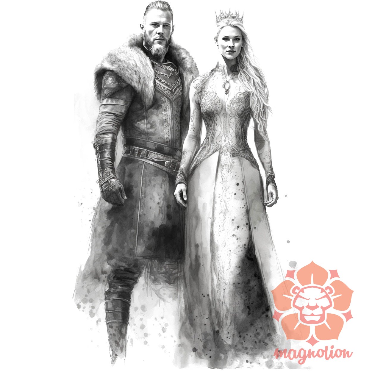 Ragnar és Lagertha v6