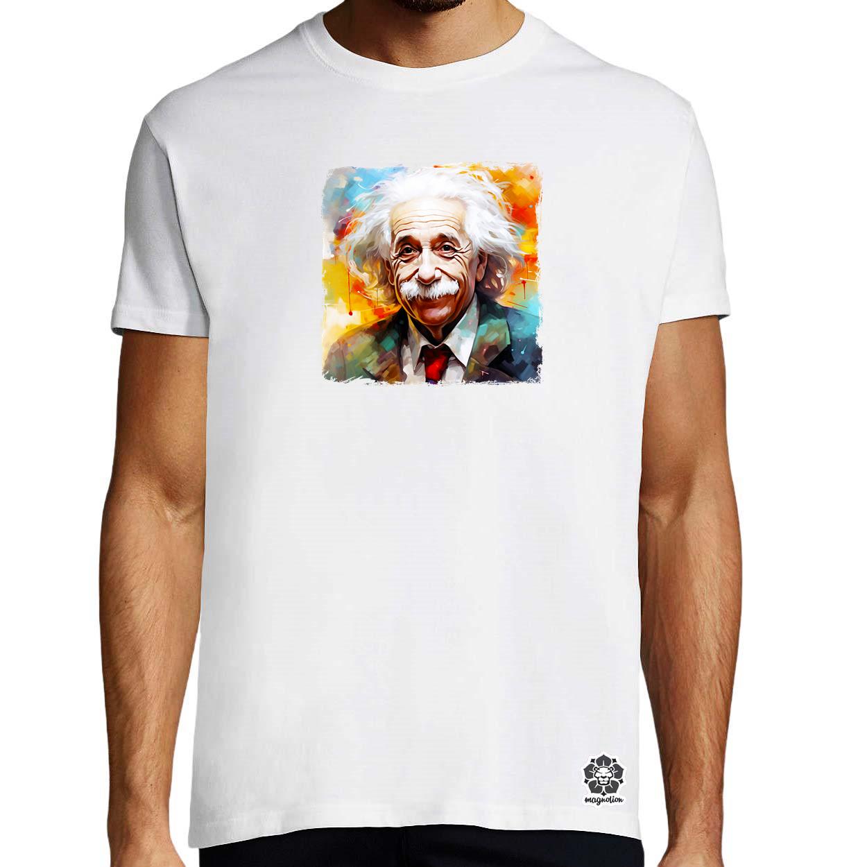 Einstein portré v3