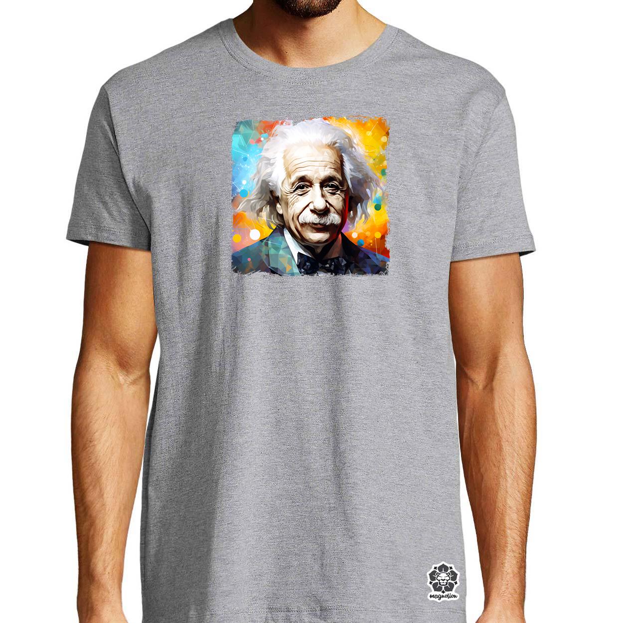Einstein portré v4