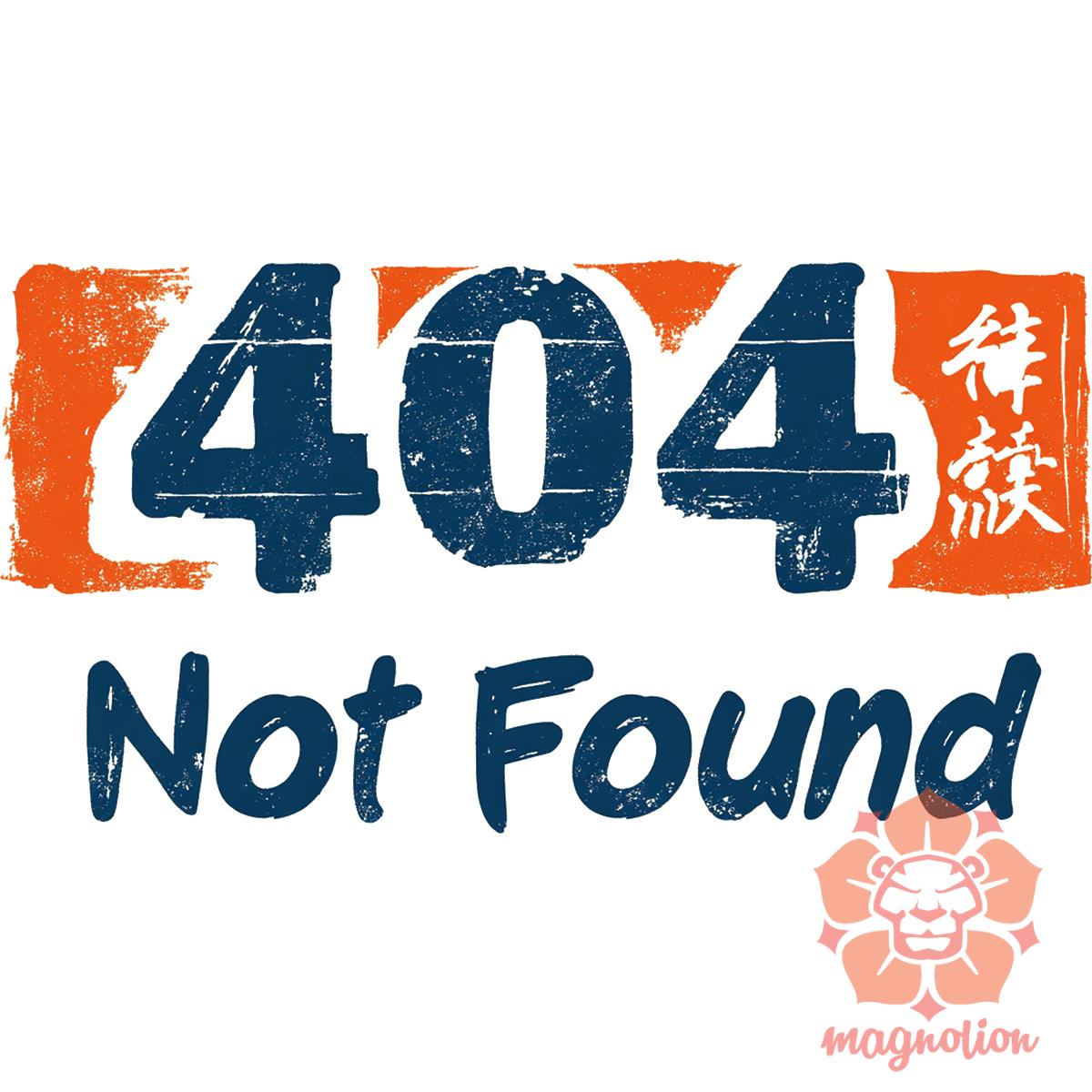 404 not found v5