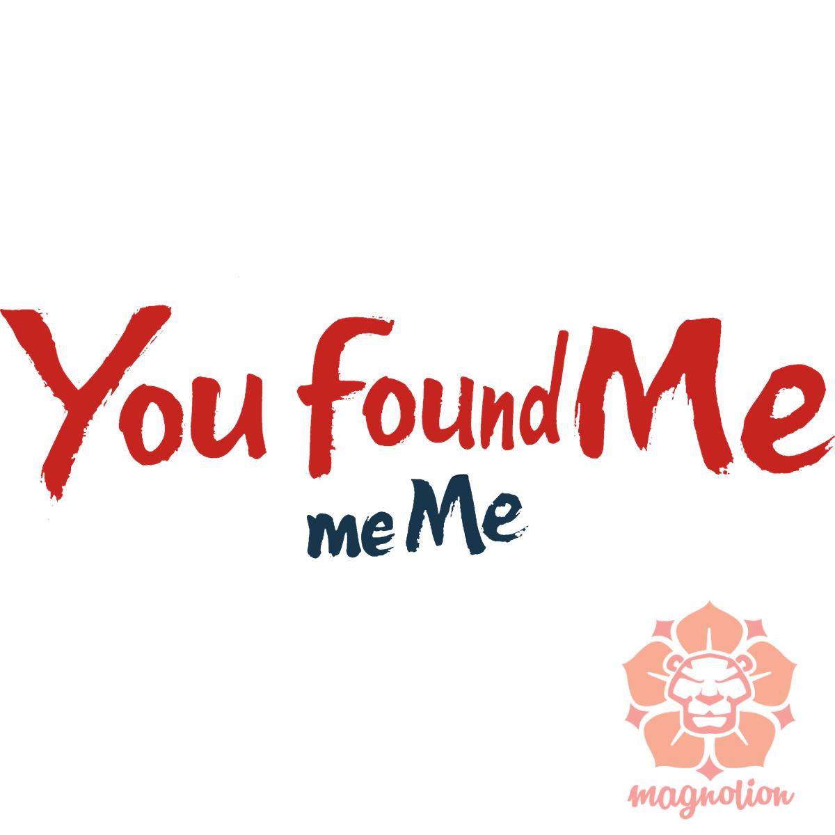 U found me v10