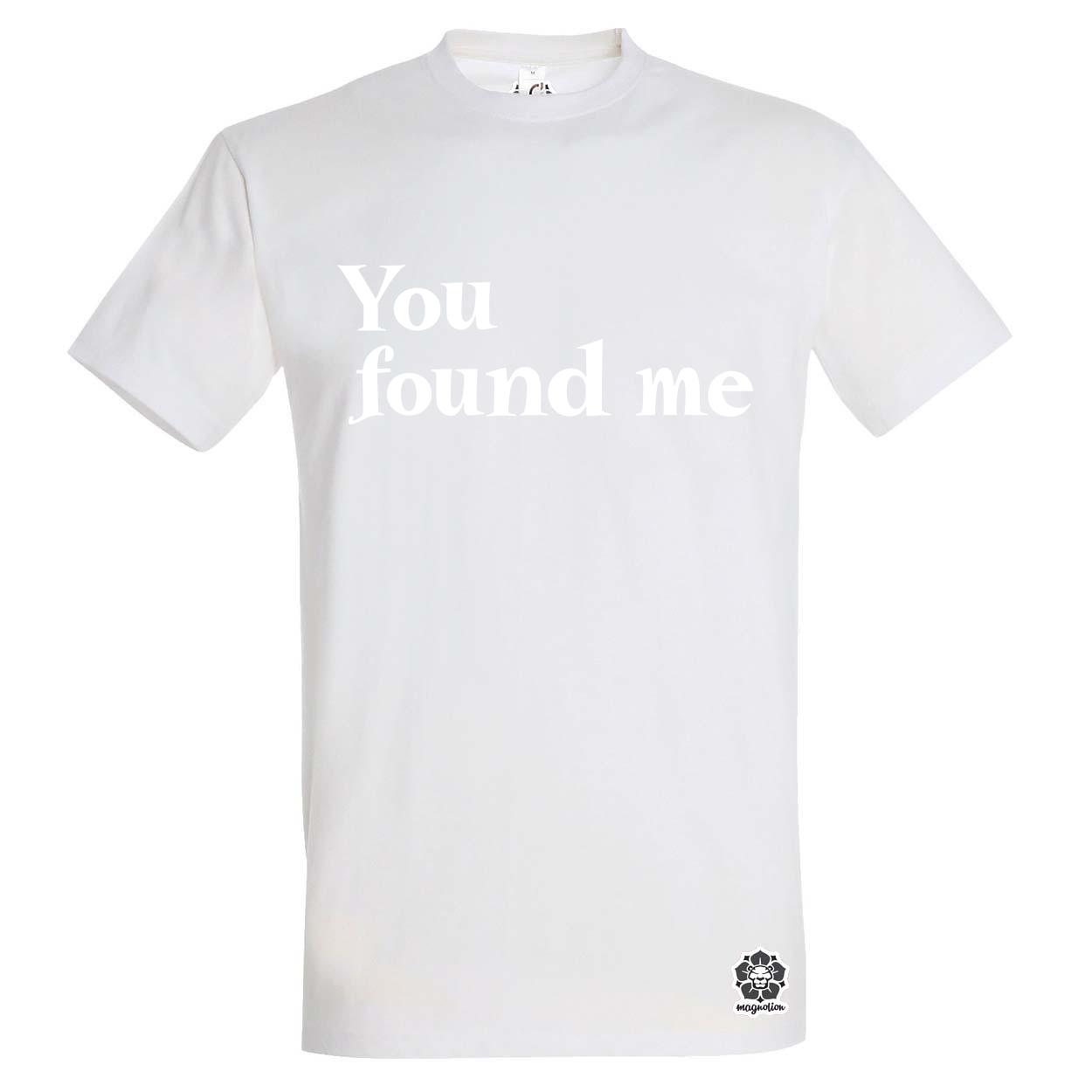 U found me v16