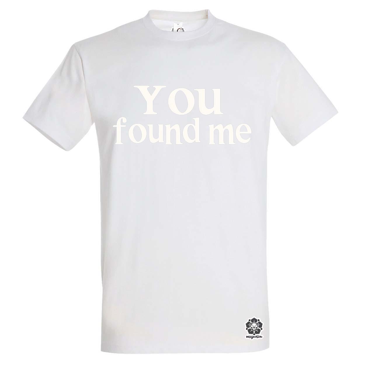 U found me v2