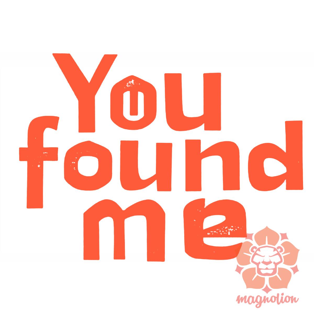 U found me v4