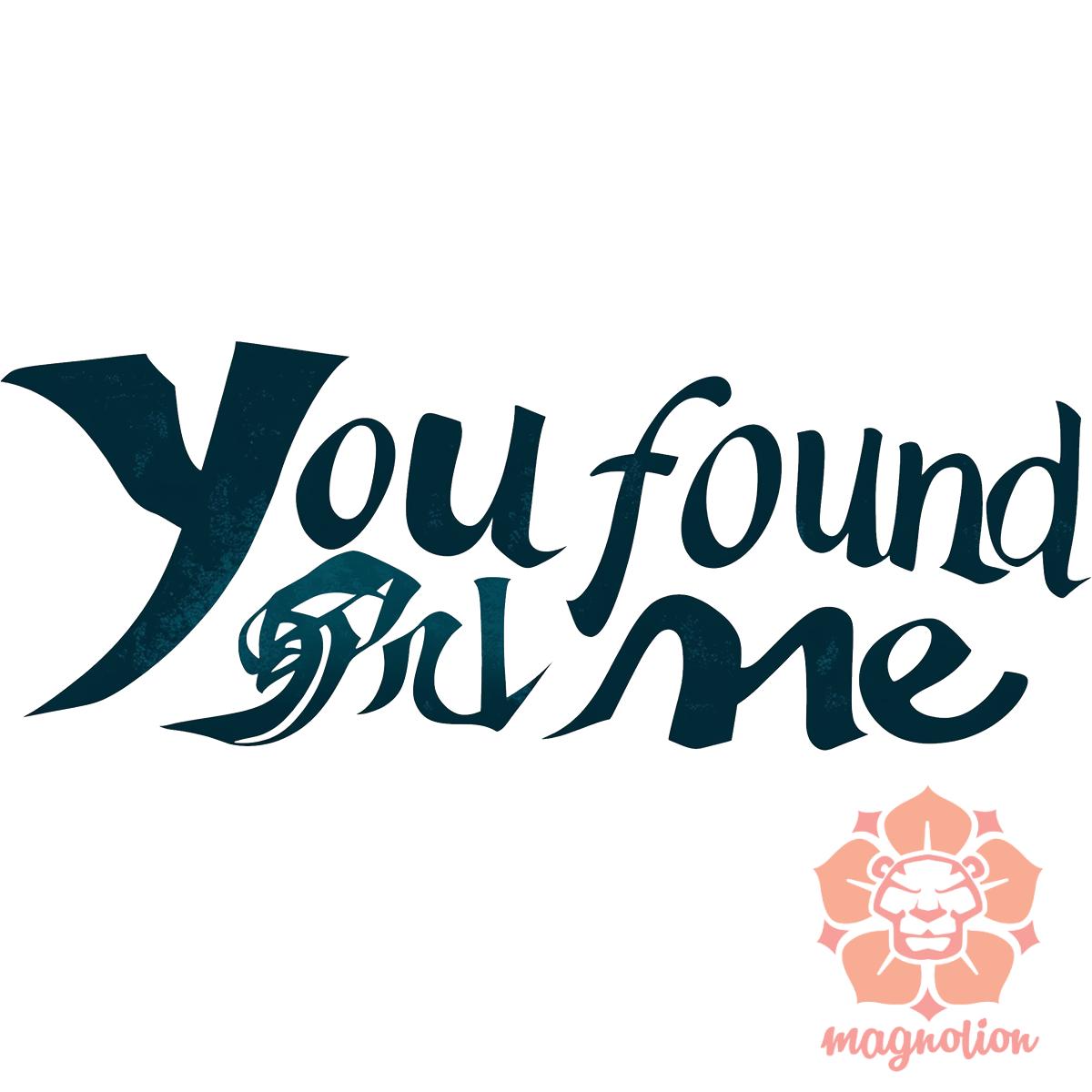 U found me v5