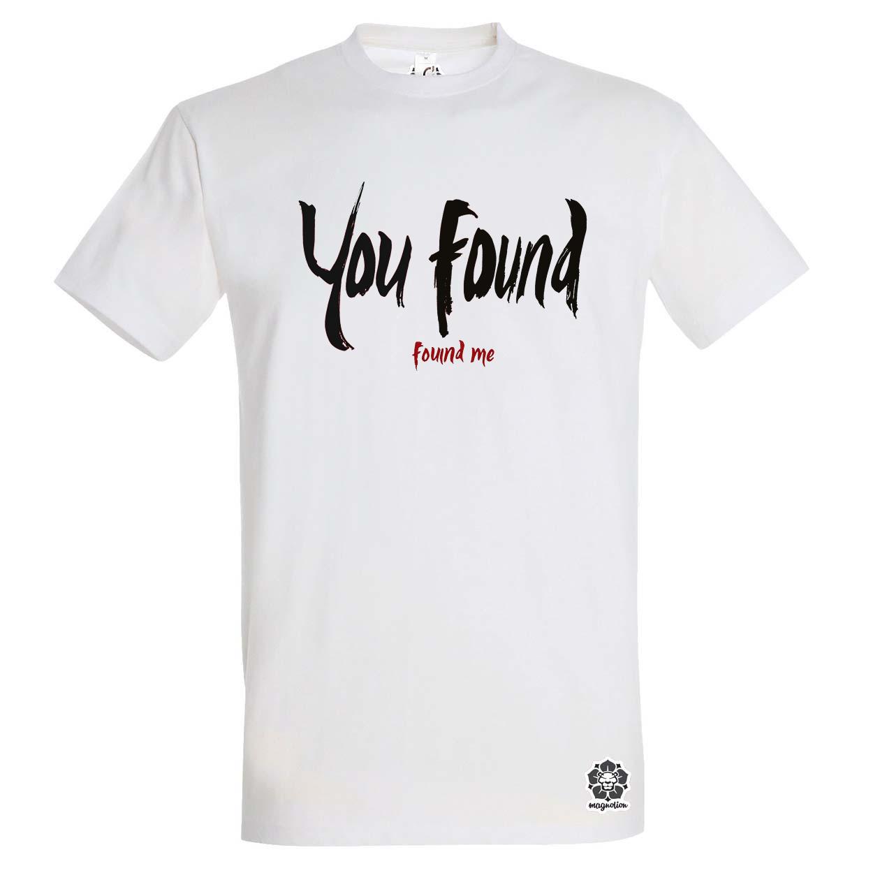 U found me v6