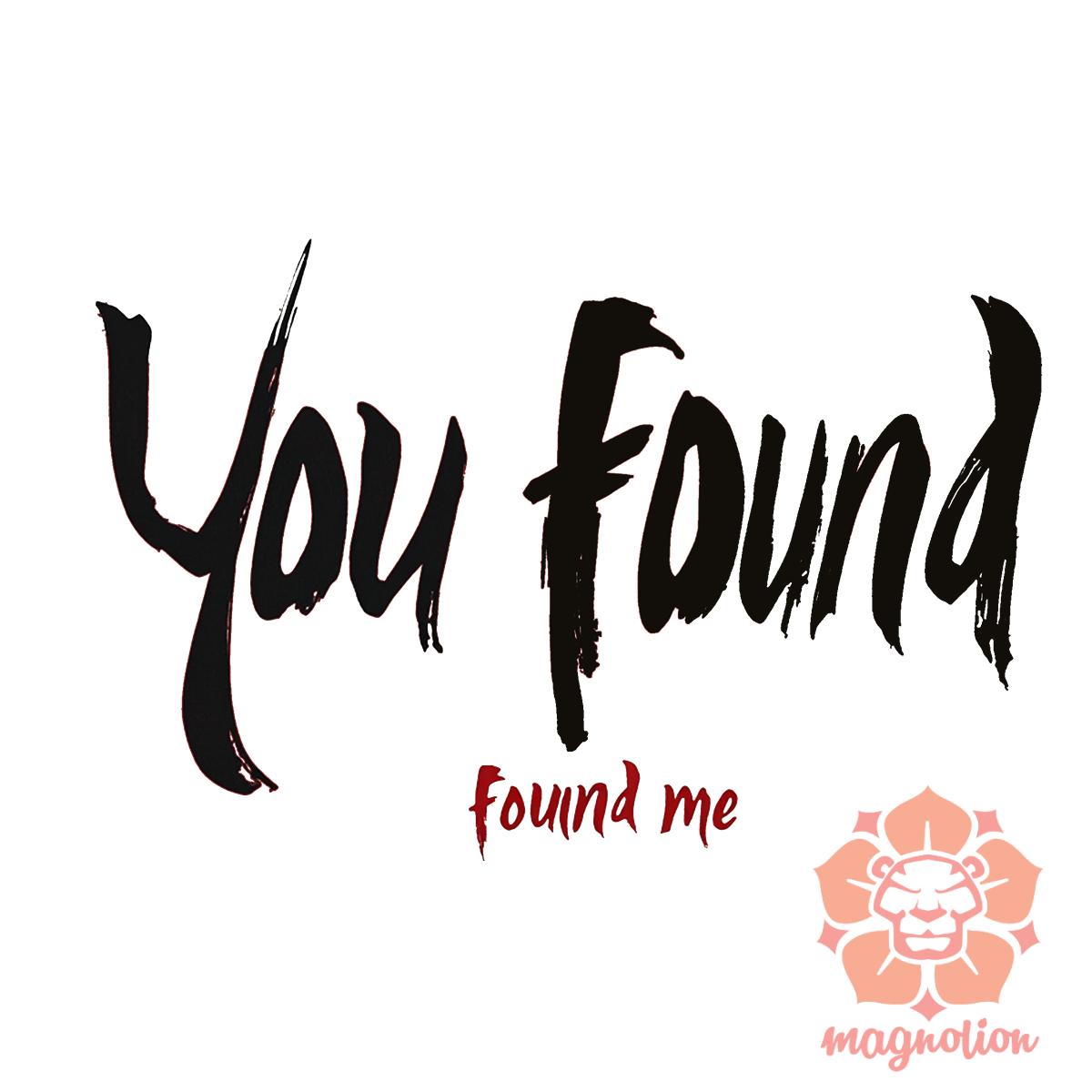 U found me v6