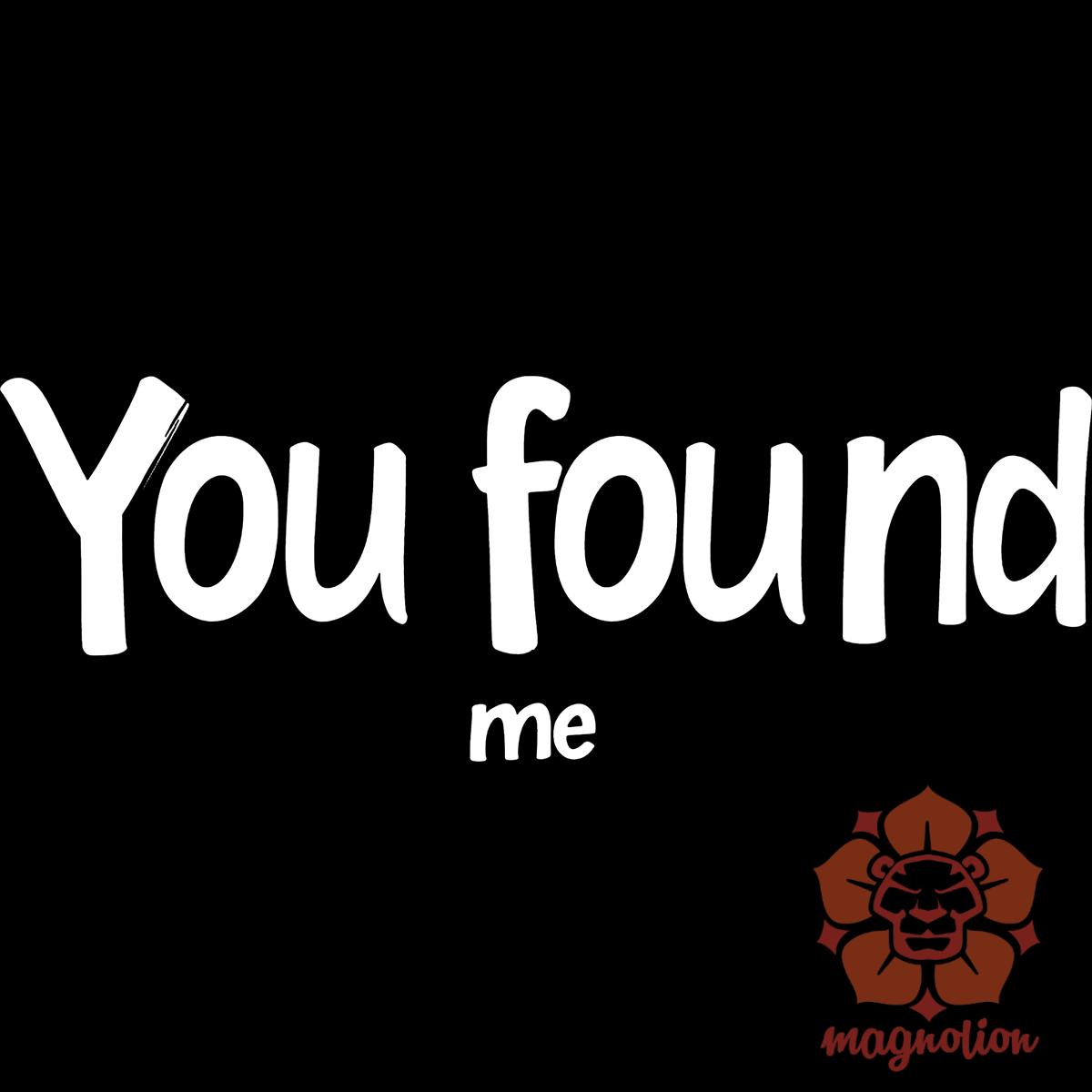 U found me v8