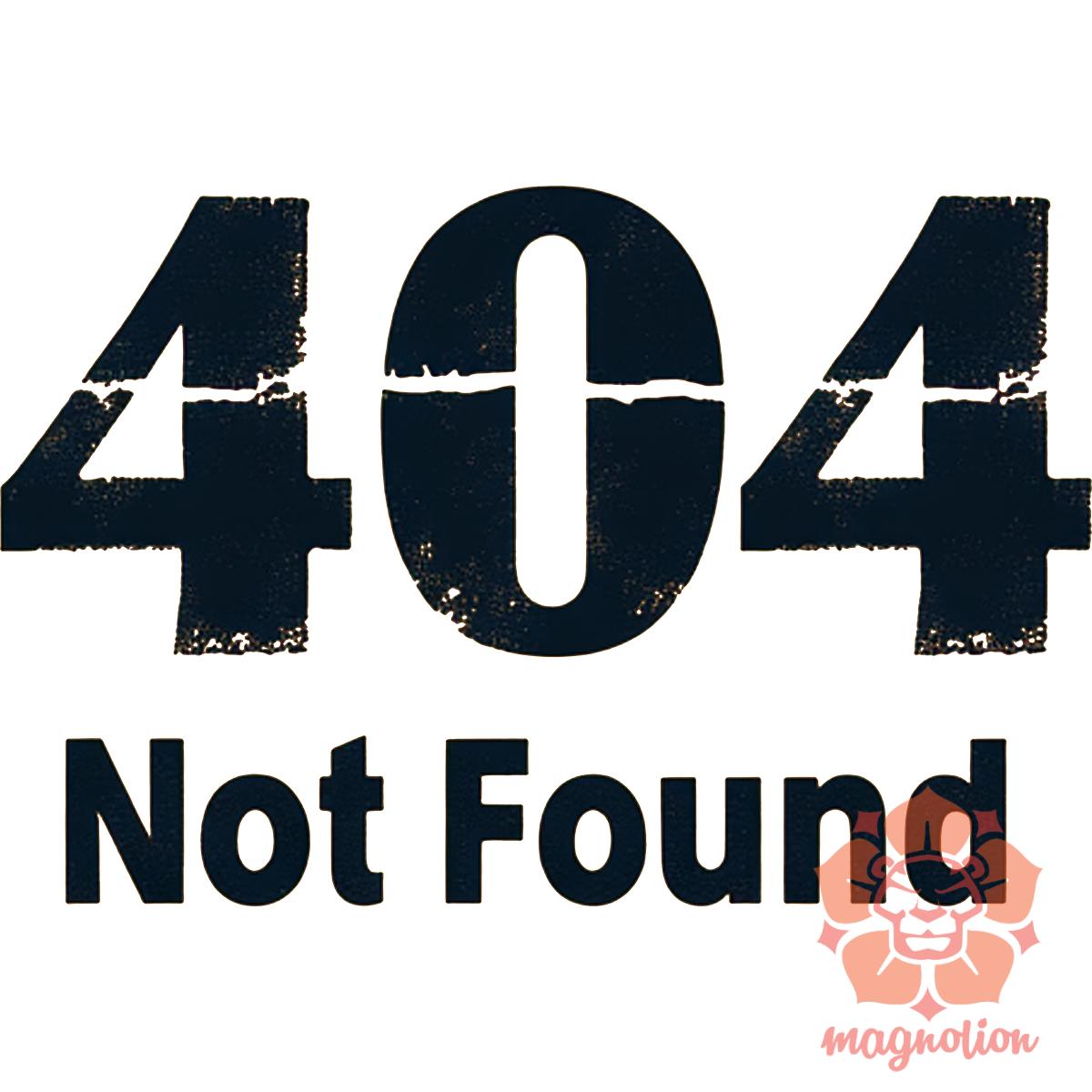 404 not found v8