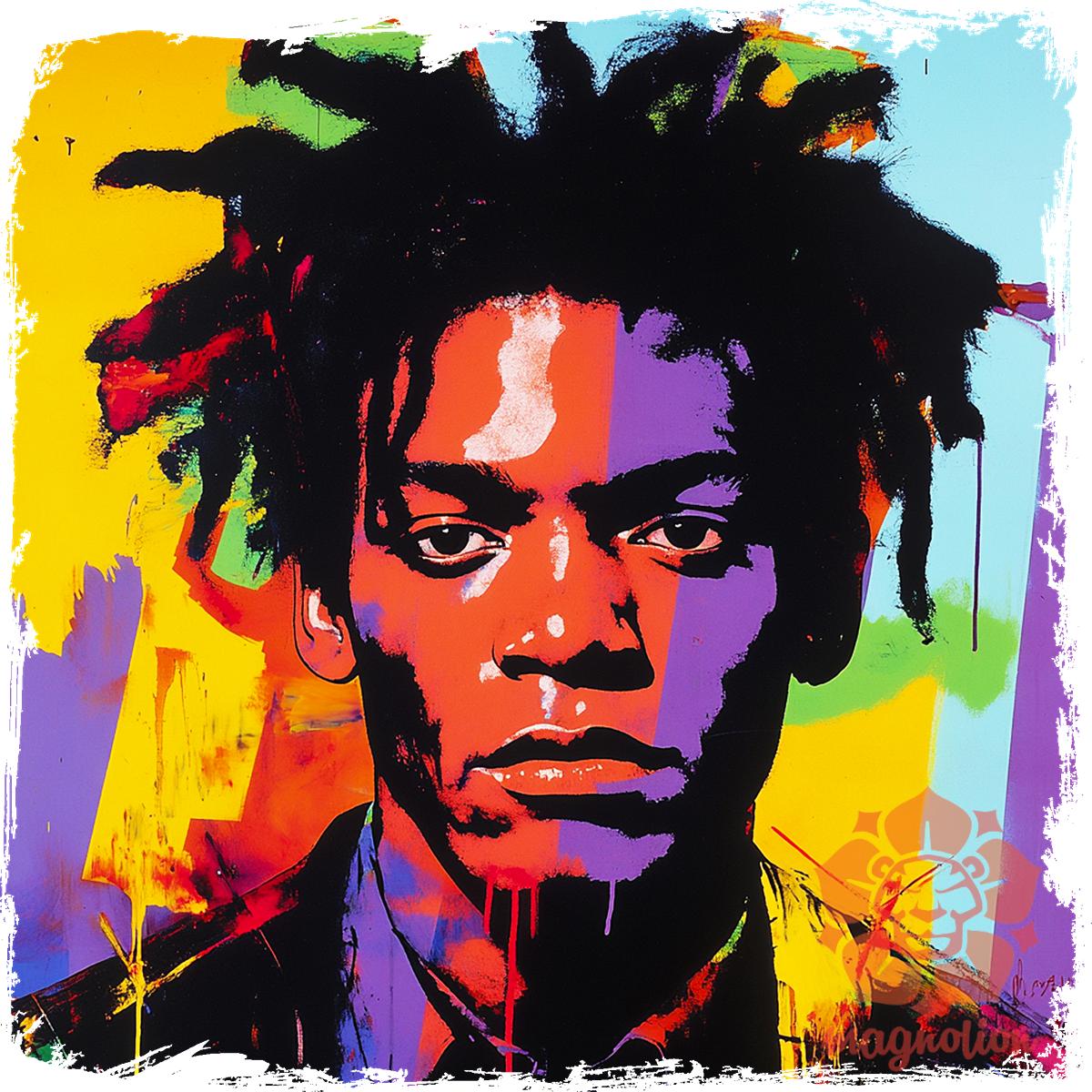 Basquiat pop art v1