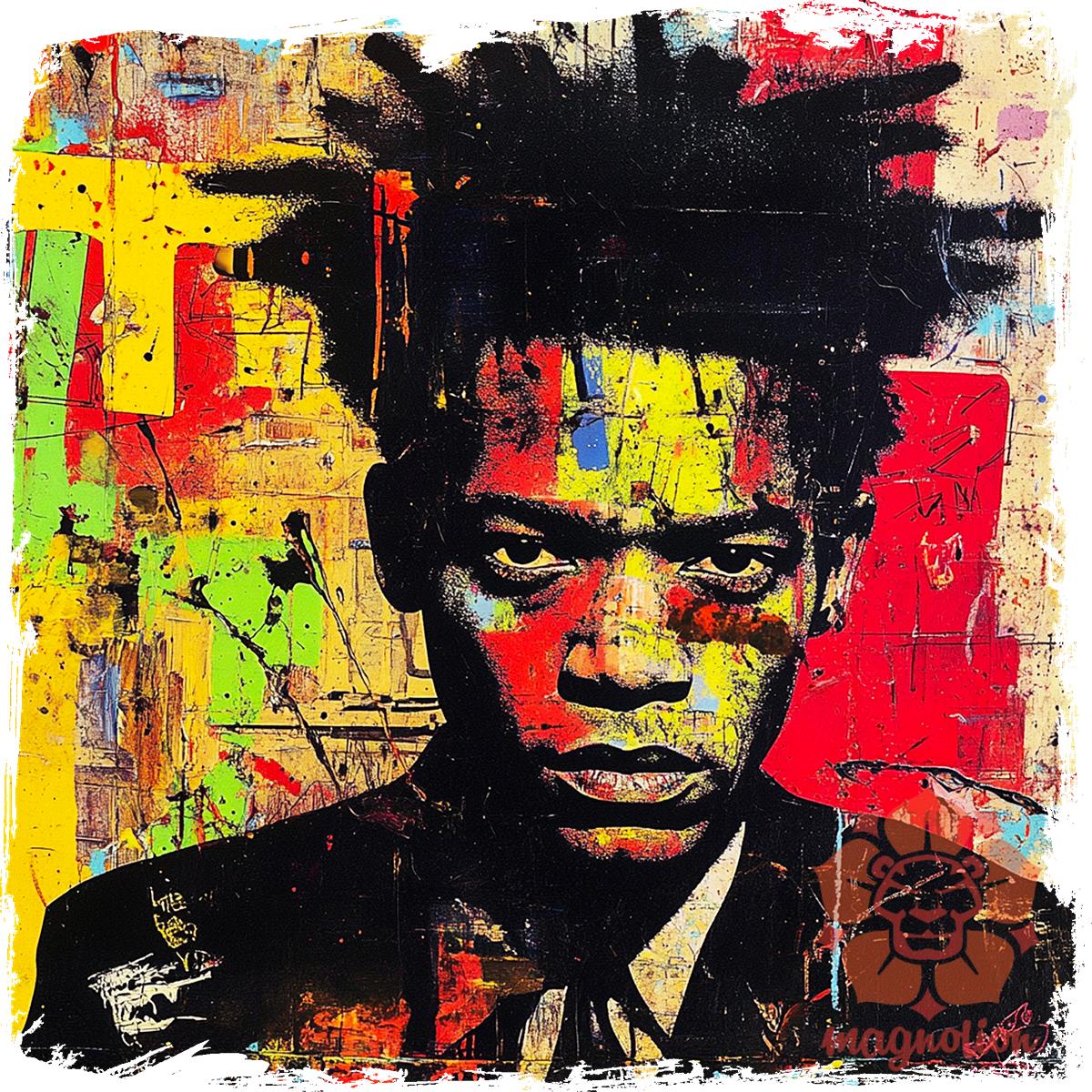 Basquiat pop art v7