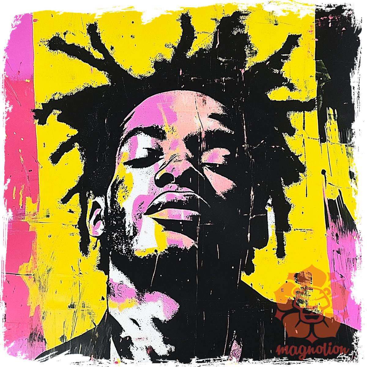 Basquiat pop art v8