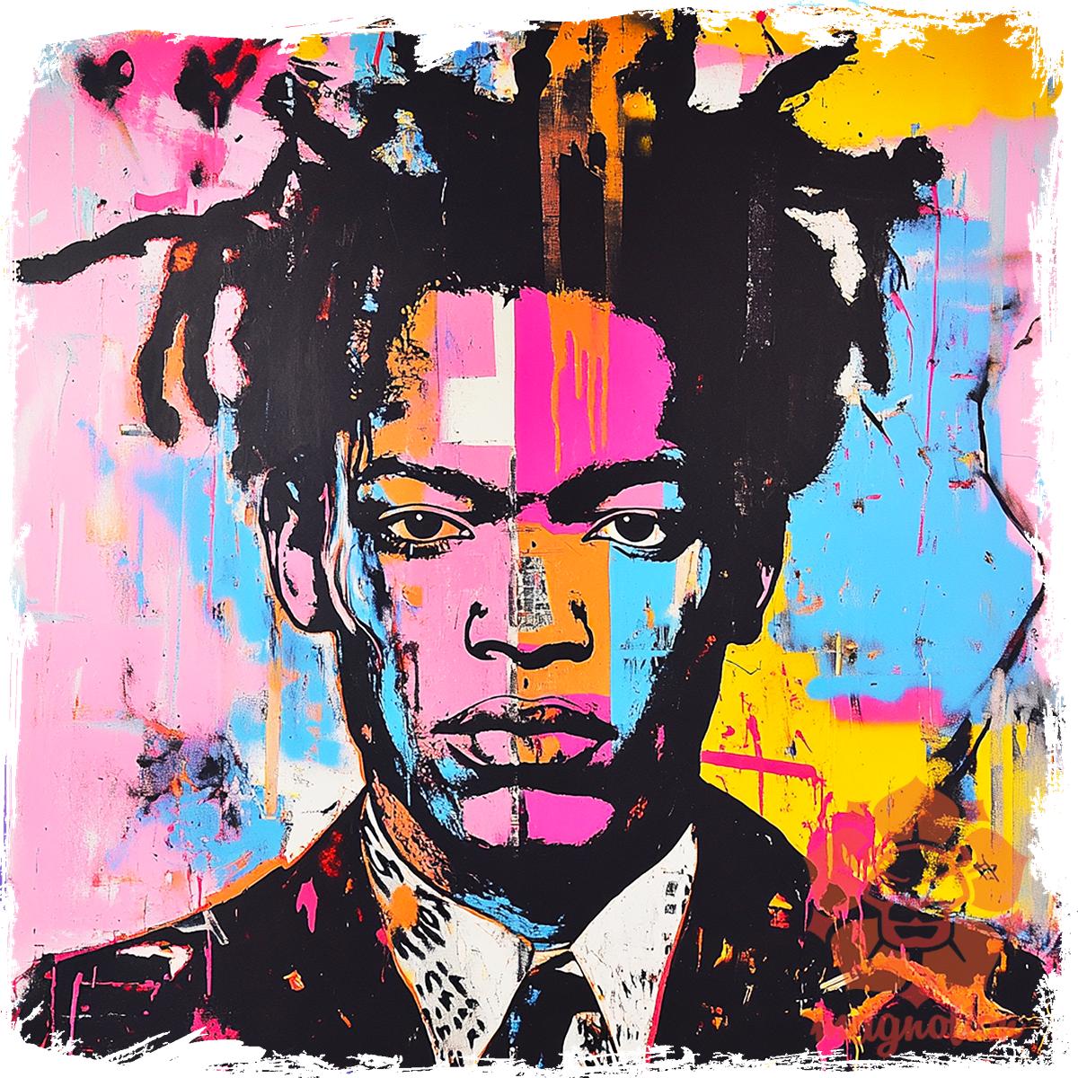 Basquiat pop art v2