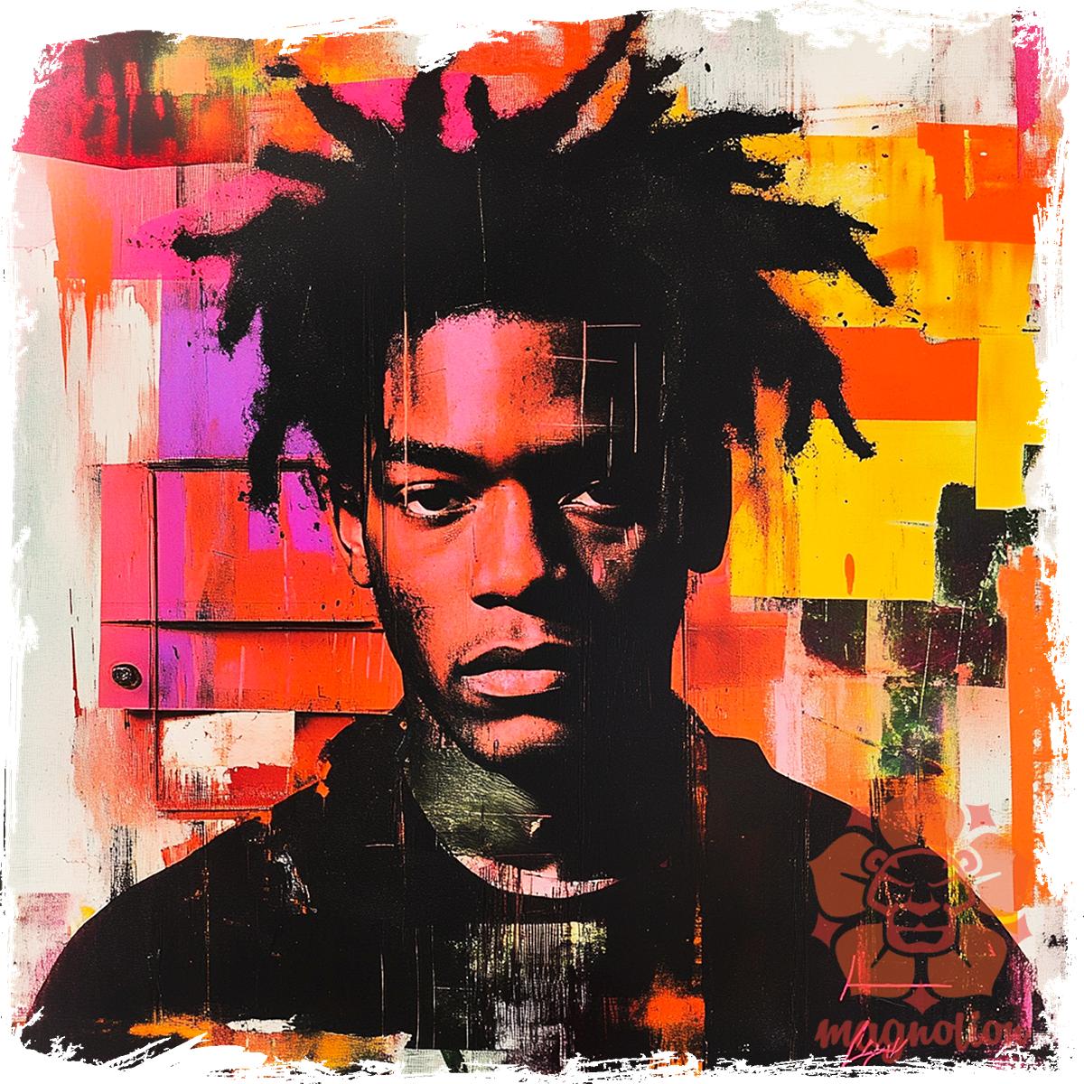 Basquiat pop art v4