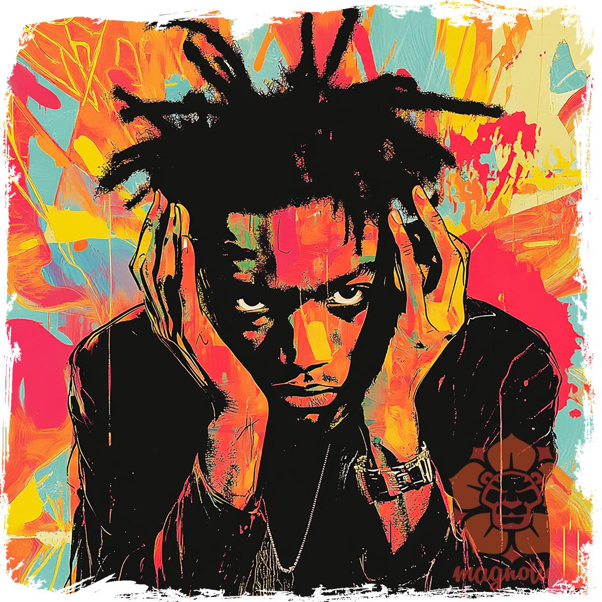 Basquiat pop art v5