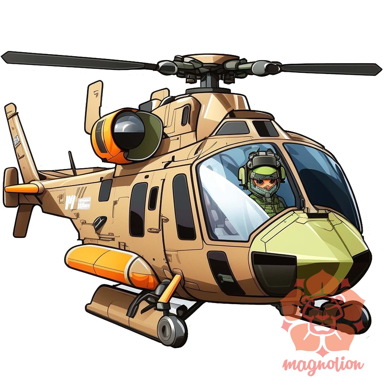 Helikopter matrica v1