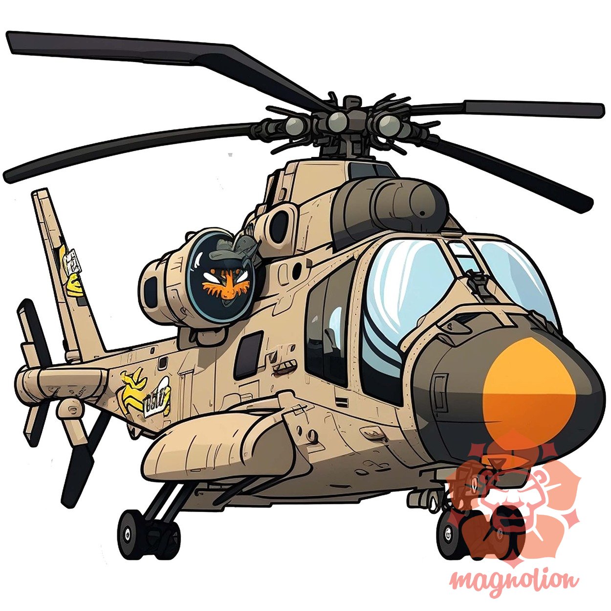 Helikopter matrica v4