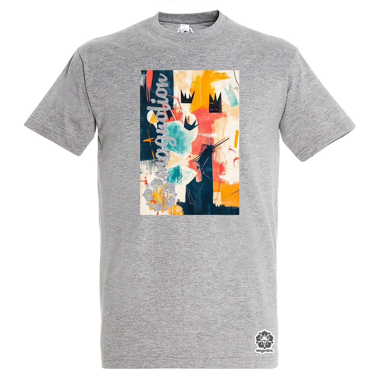 Absztrakt graffiti v4 egyedi póló 