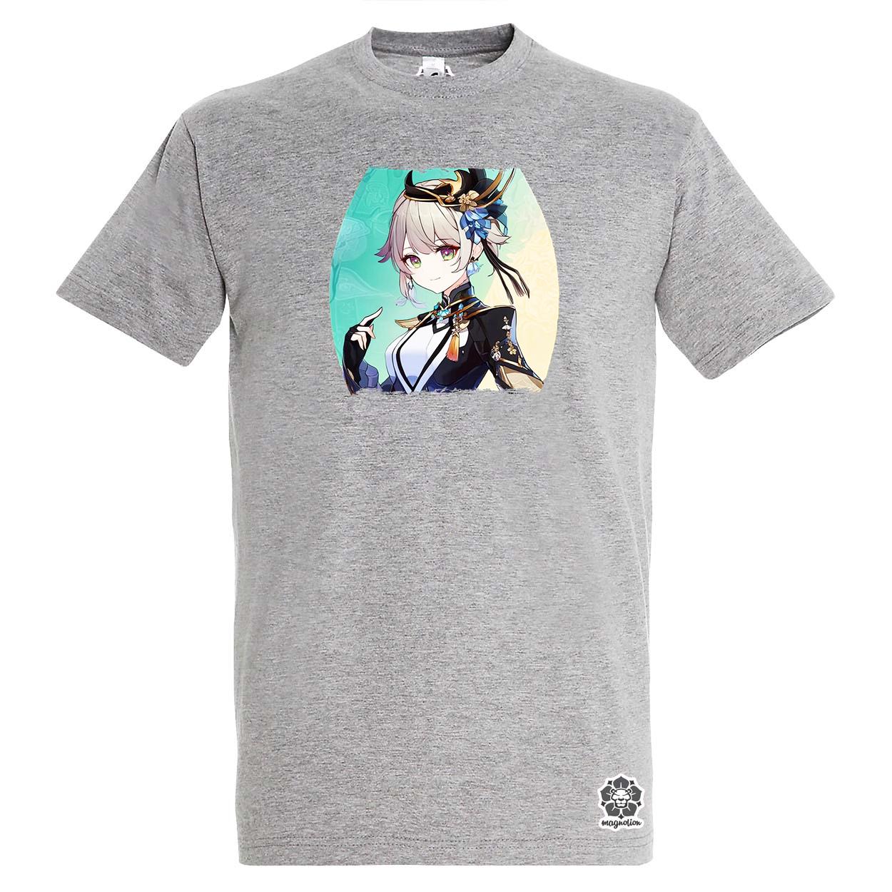 Anime lány portré v1 egyedi póló 