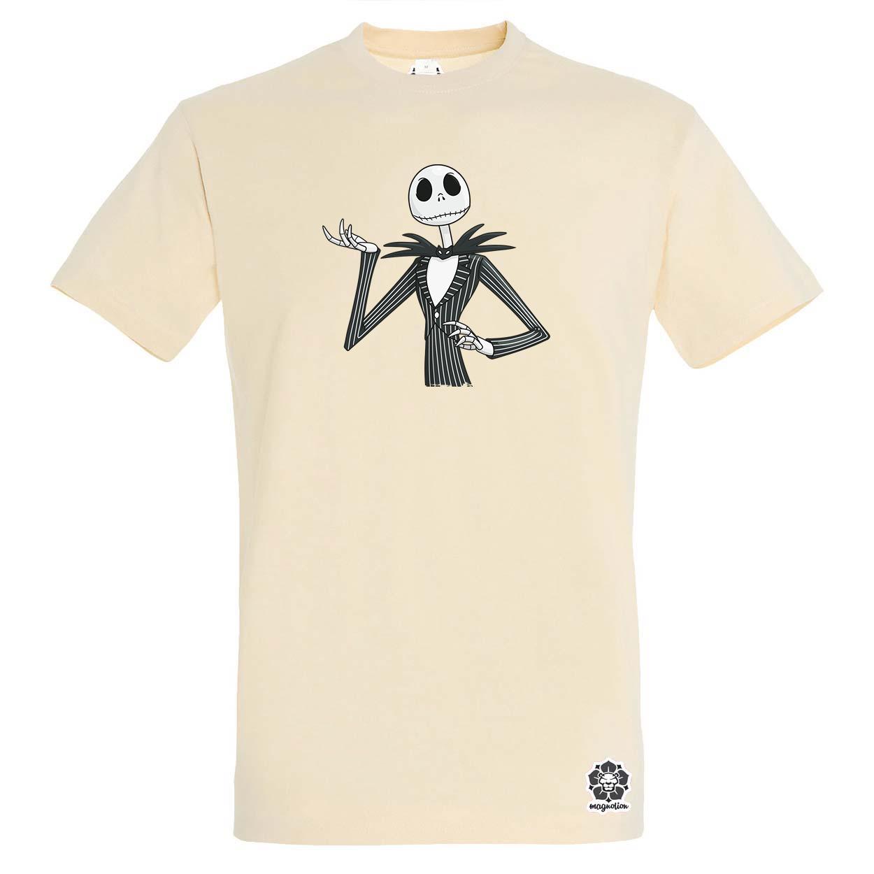 Jack Skellington fanart v1 egyedi póló 