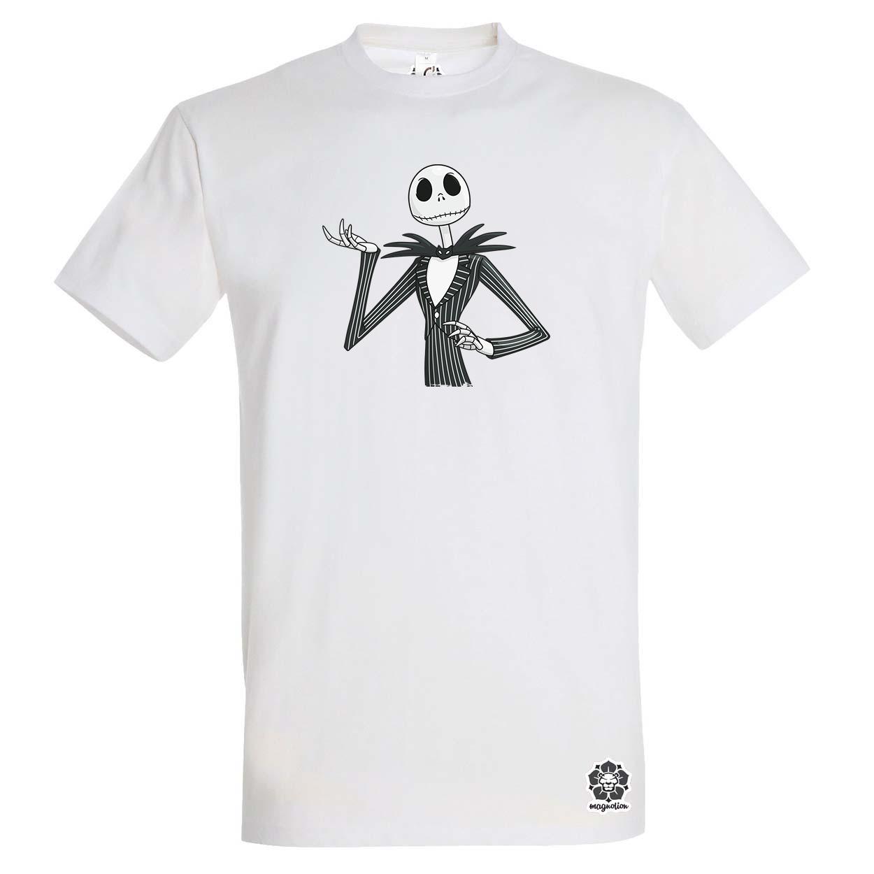 Jack Skellington fanart v1 egyedi póló 