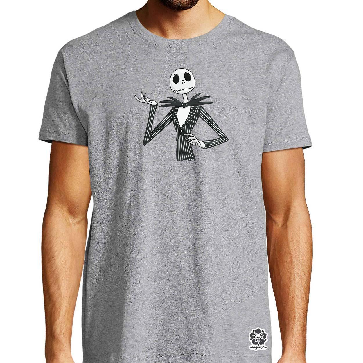 Jack Skellington fanart v1 egyedi póló 