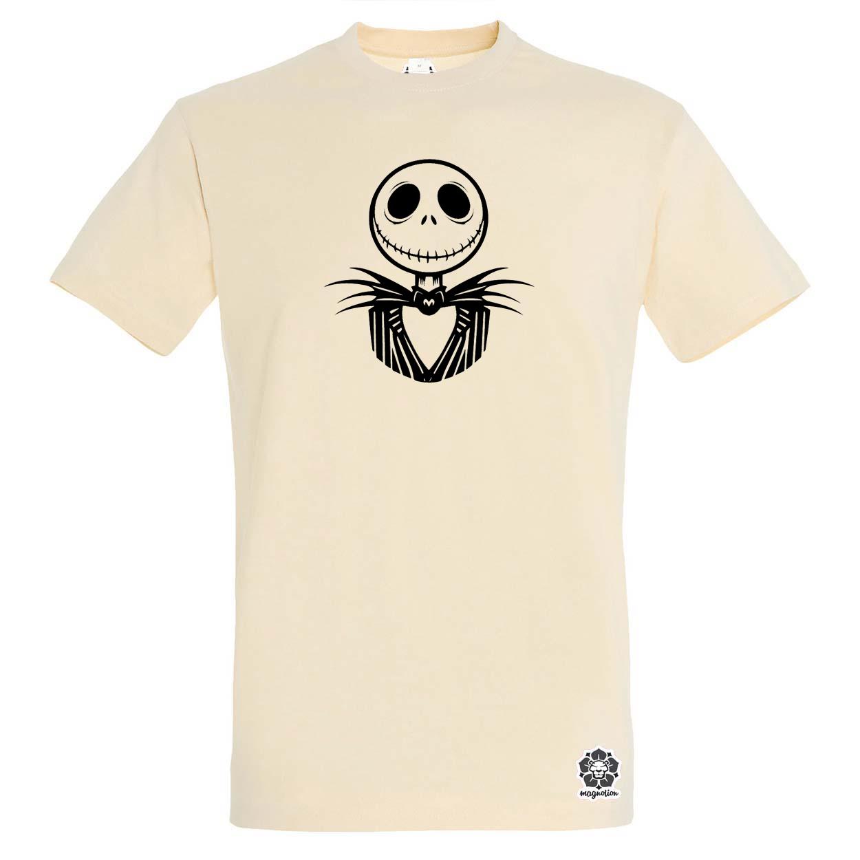 Jack Skellington fanart v2 egyedi póló 