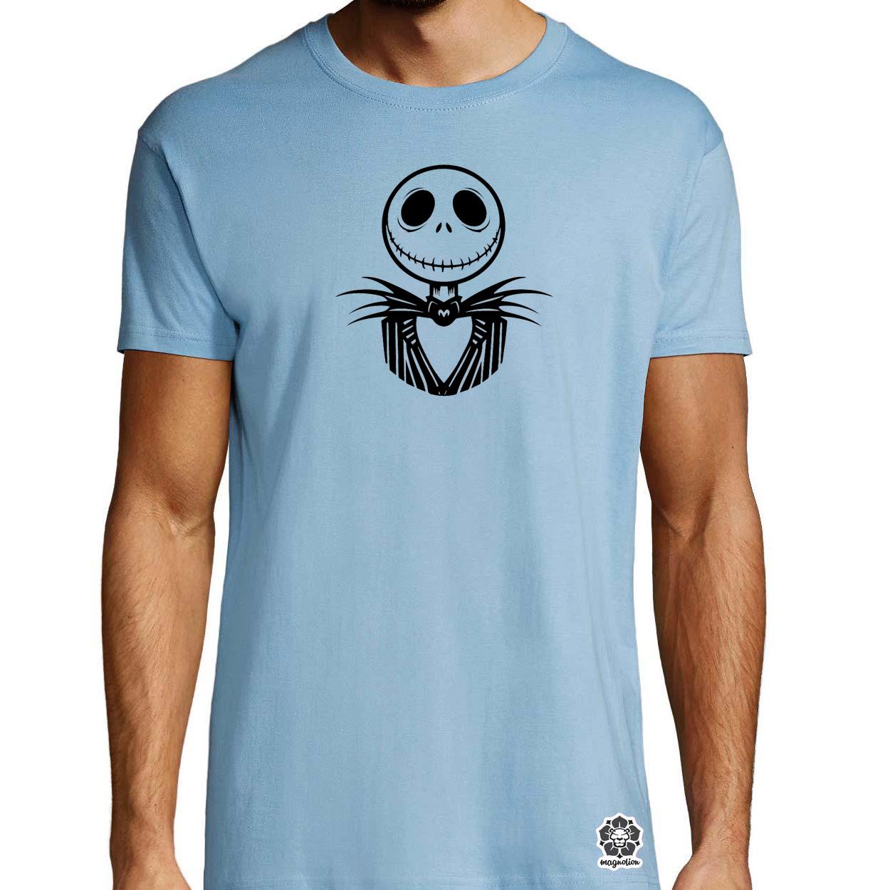 Jack Skellington fanart v2 egyedi póló 