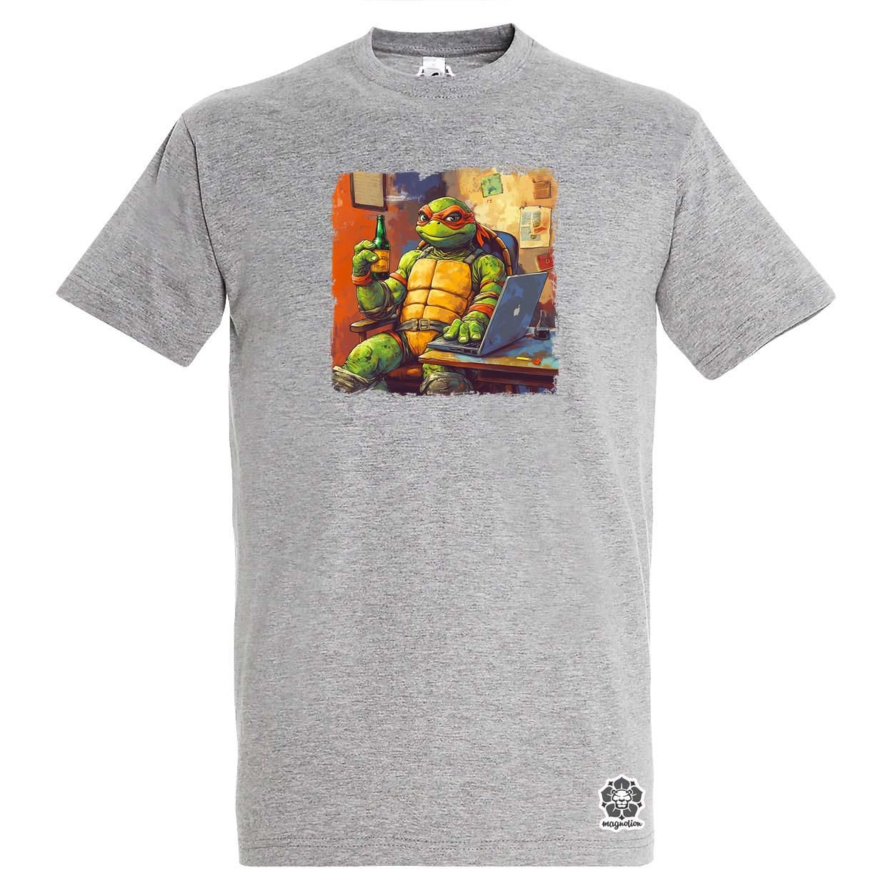 Michelangelo relax egyedi póló 