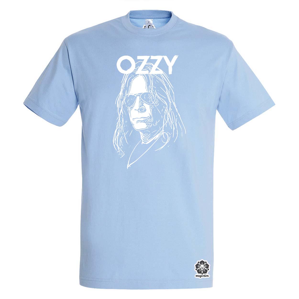 Ozzy portré egyedi póló 