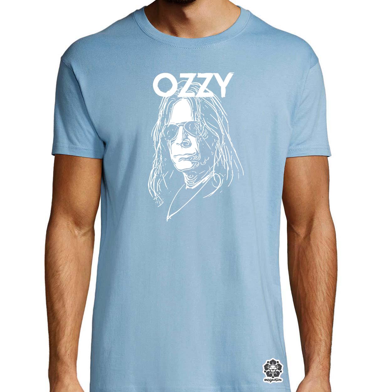 Ozzy portré egyedi póló 
