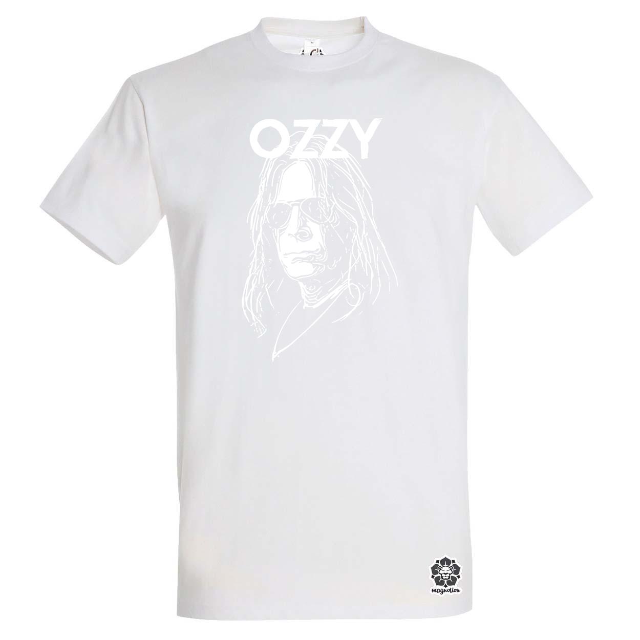 Ozzy portré egyedi póló 