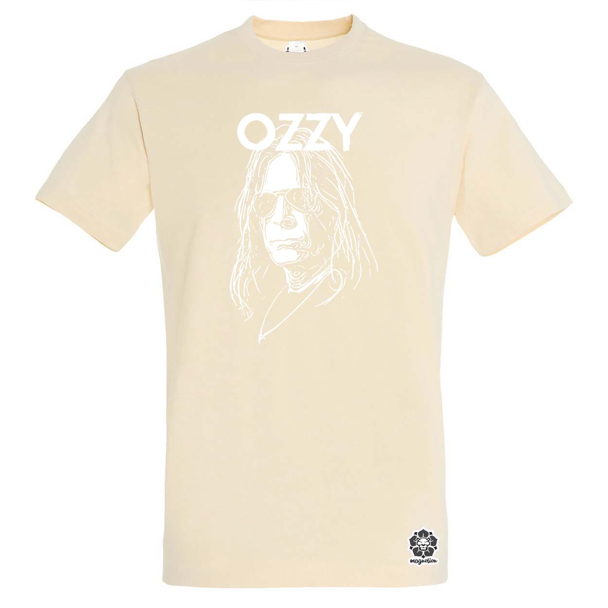 Ozzy portré egyedi póló 