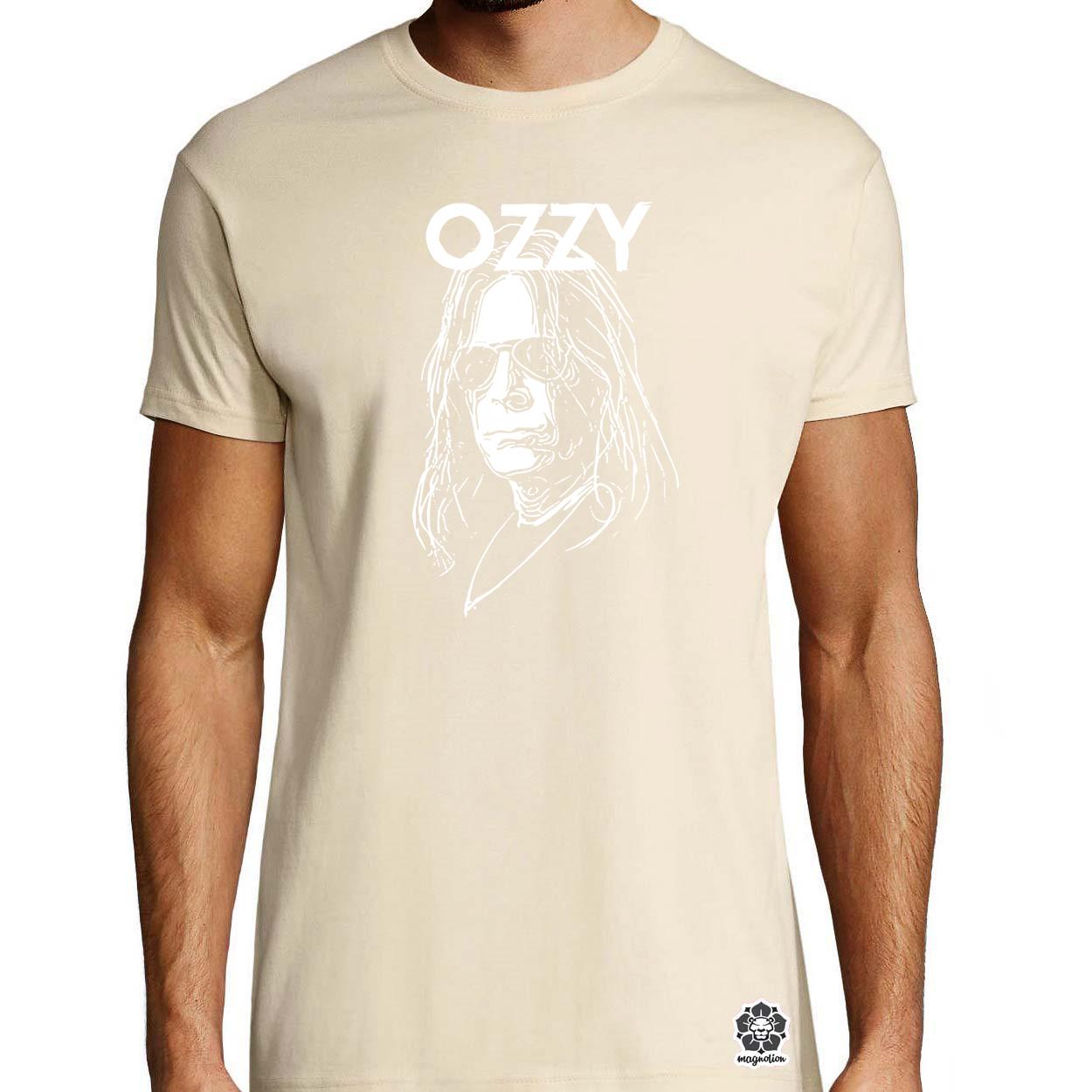 Ozzy portré egyedi póló 