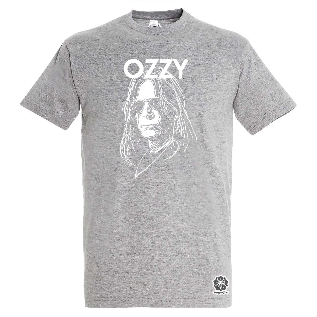 Ozzy portré egyedi póló 