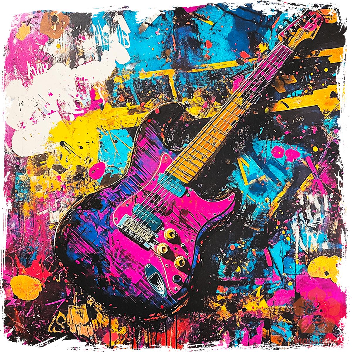 Rock vibe v1 egyedi póló 