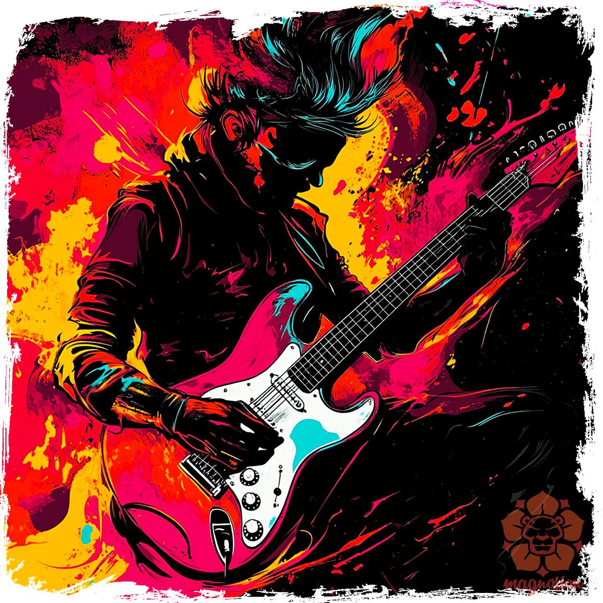 Rock vibe v4 egyedi póló 