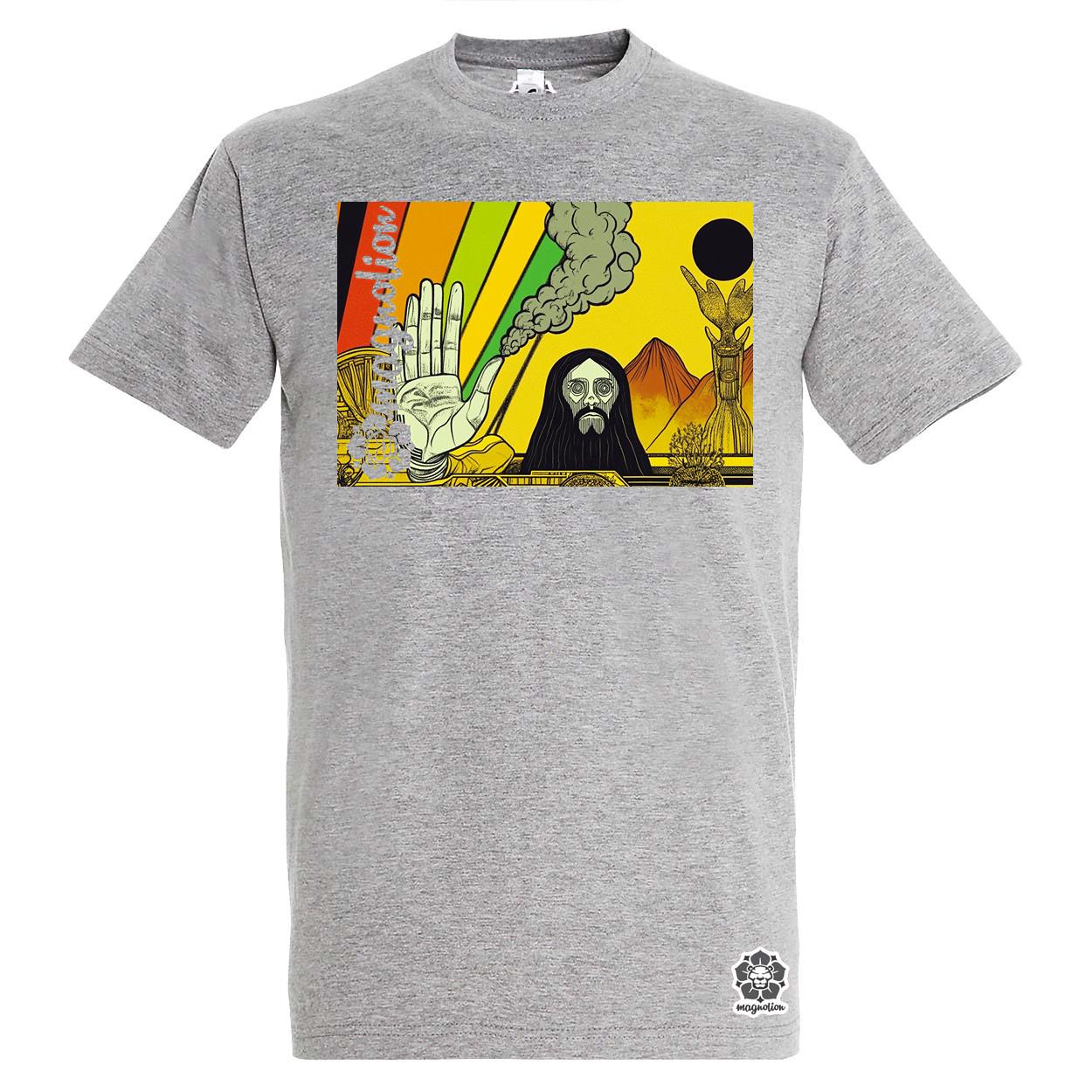 Spirituális béke v19 egyedi póló 