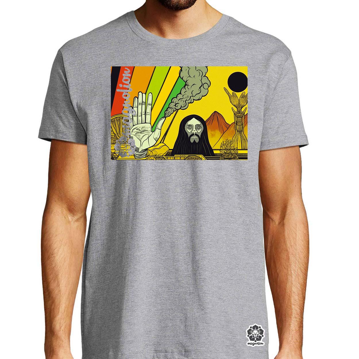 Spirituális béke v19 egyedi póló 