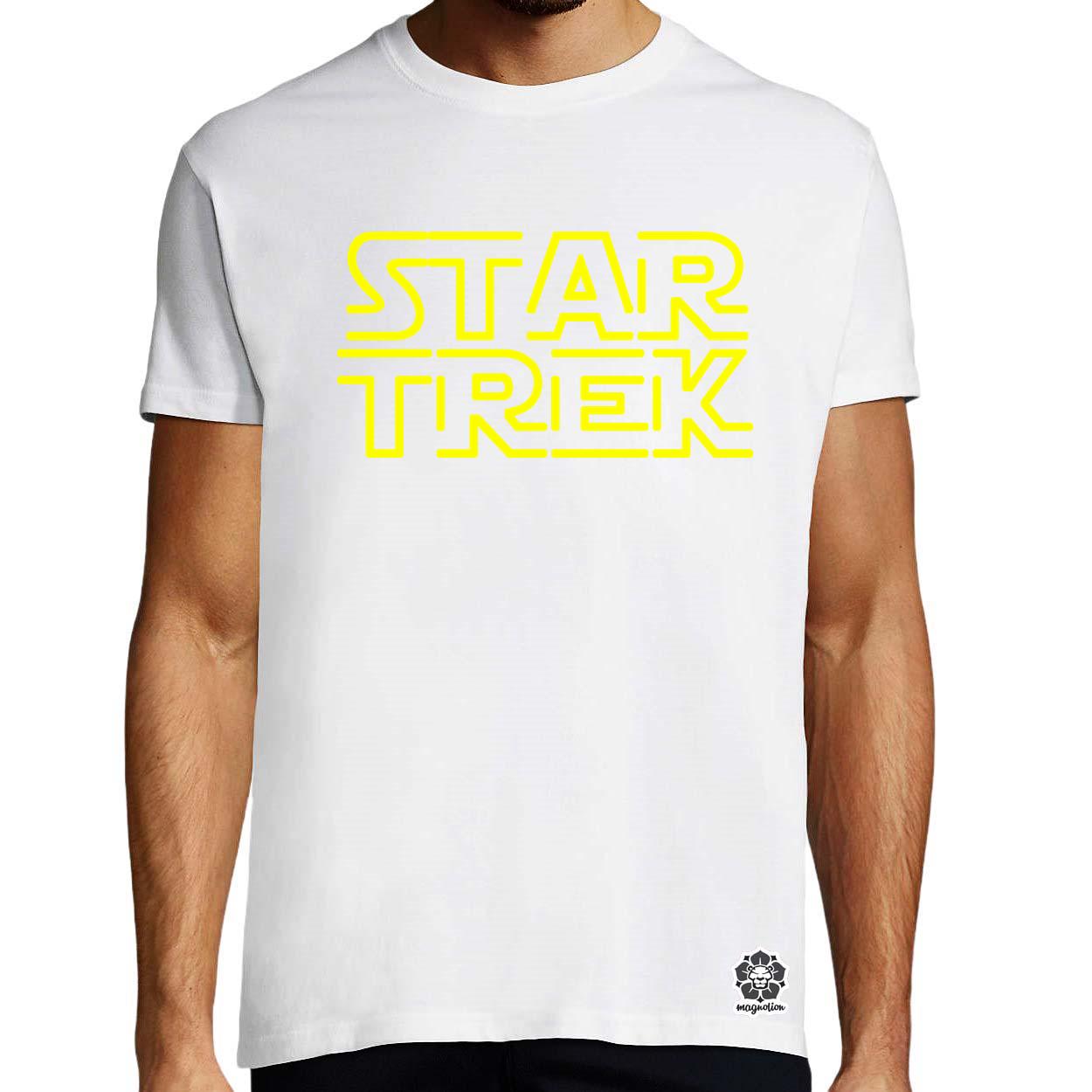 Star Trek egyedi póló 