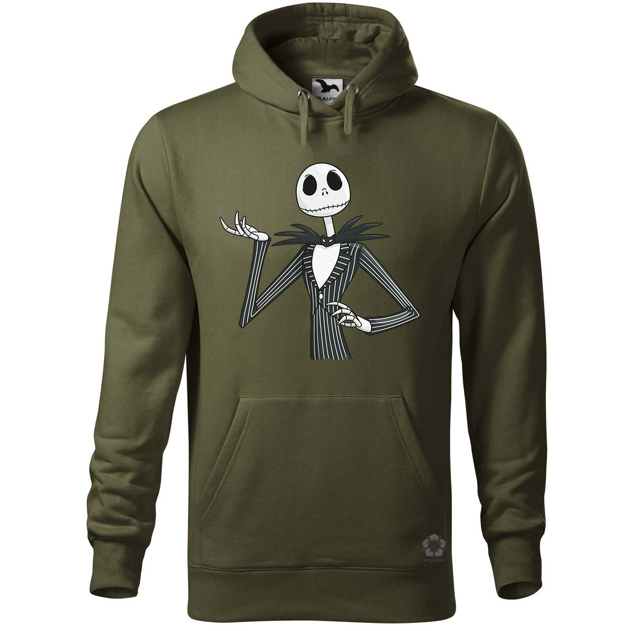Jack Skellington fanart v1 egyedi  pulóver 