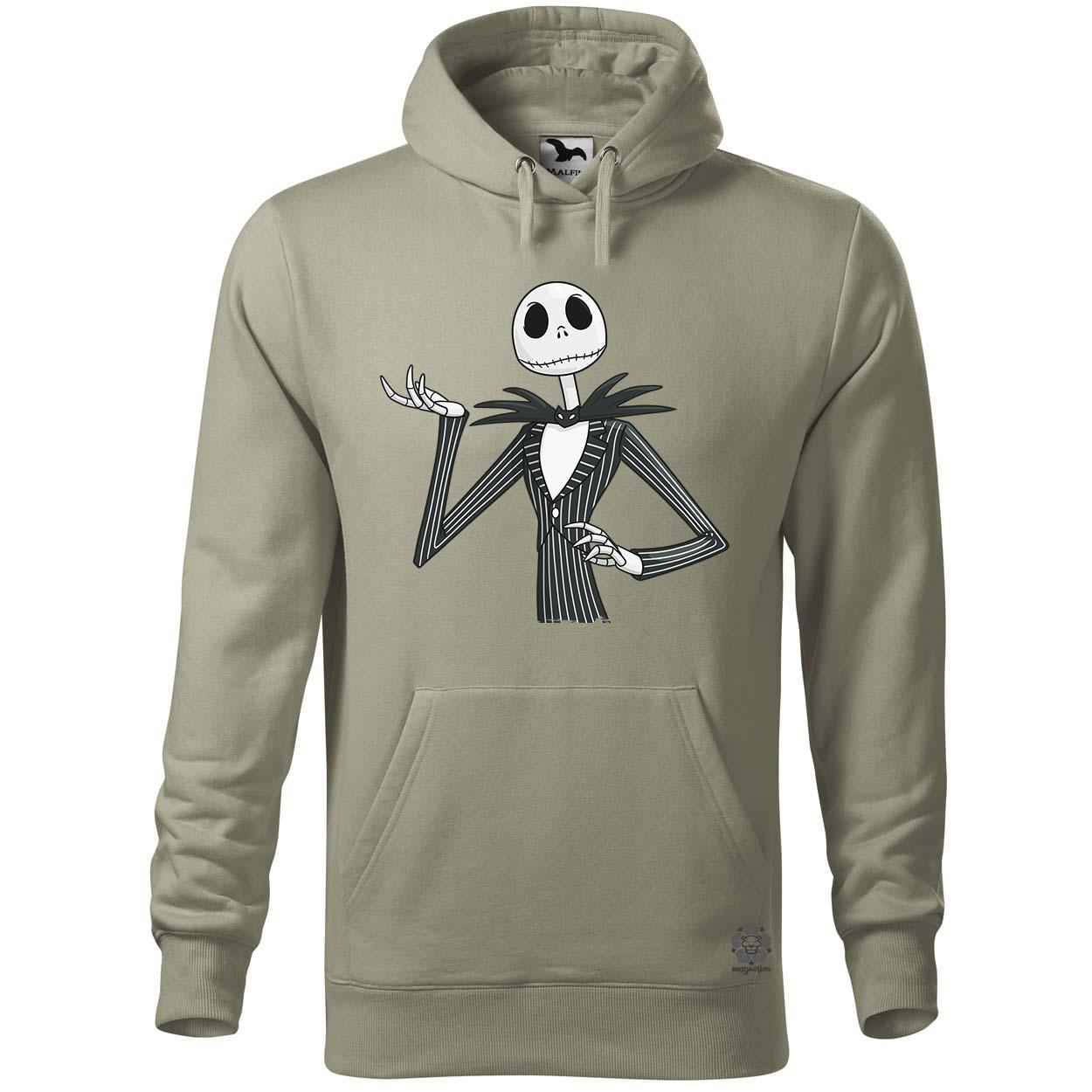 Jack Skellington fanart v1 egyedi  pulóver 